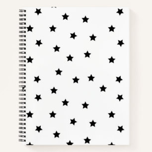 Cuaderno Patrón de estrellas
