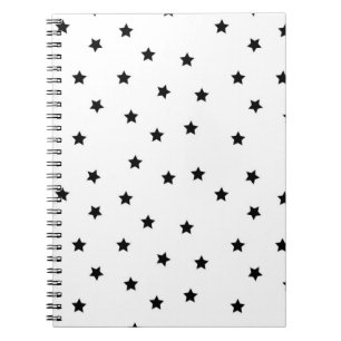 Cuaderno Patrón de estrellas