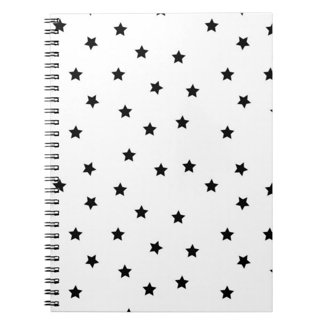 Cuaderno Patrón de estrellas (Frente)