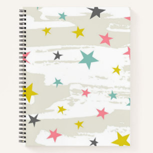 Cuaderno Patrón de estrellas