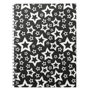 Cuaderno Patrón de estrellas