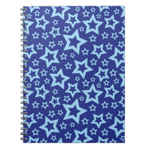 Cuaderno Patrón de estrellas