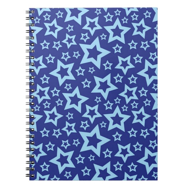 Cuaderno Patrón de estrellas (Frente)