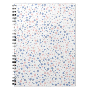 Cuaderno Patrón de estrellas