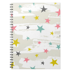 Cuaderno Patrón de estrellas