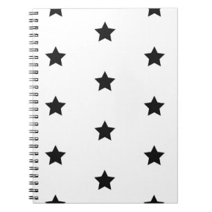 Cuaderno Patrón de estrellas