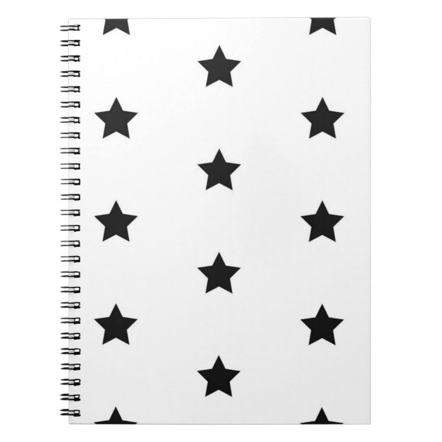 Cuaderno Patrón de estrellas (Frente)