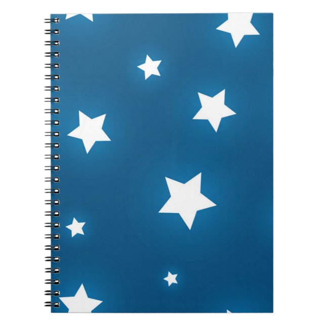 Cuaderno Patrón de estrellas (Frente)
