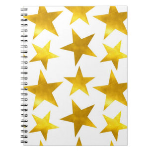 Cuaderno Patrón de estrellas