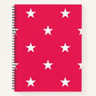 Cuaderno Patrón de estrellas