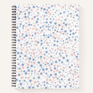 Cuaderno Patrón de estrellas