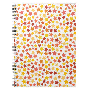 Cuaderno Patrón de estrellas
