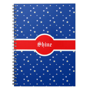 Cuaderno Patrón de estrellas