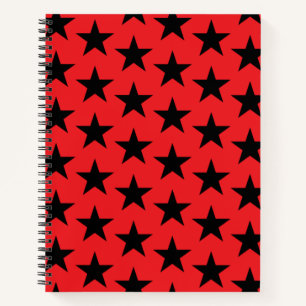 Cuaderno Patrón de estrellas 10