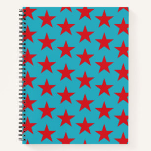 Cuaderno Patrón de estrellas 13