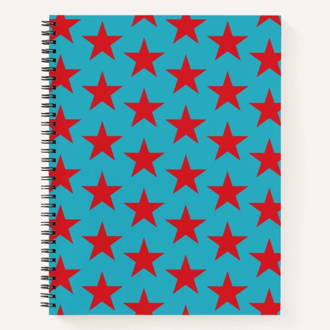Cuaderno Patrón de estrellas 13 (Anverso)