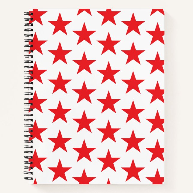 Cuaderno Patrón de estrellas 14 (Anverso)