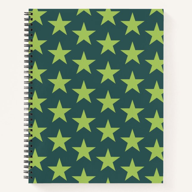 Cuaderno Patrón de estrellas 17 (Anverso)