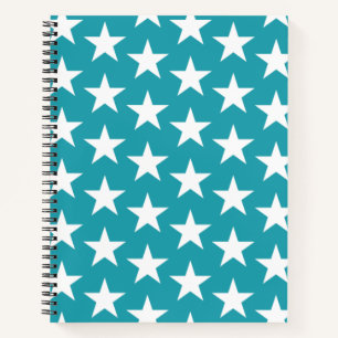 Cuaderno Patrón de estrellas 19