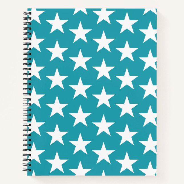 Cuaderno Patrón de estrellas 19 (Anverso)