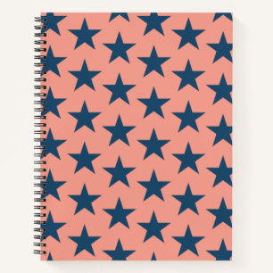 Cuaderno Patrón de Estrellas 4
