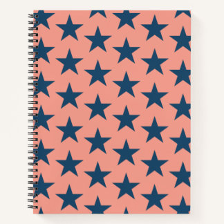Cuaderno Patrón de Estrellas 4