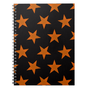 Cuaderno Patrón de Estrellas Doradas 5