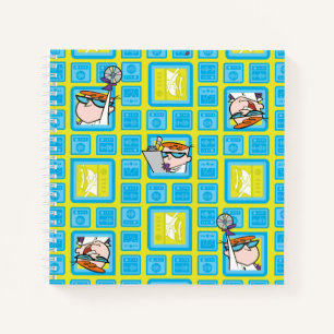 Cuaderno Patrón de experimentos de laboratorio de Dexter