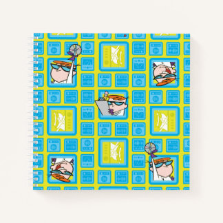 Cuaderno Patrón de experimentos de laboratorio de Dexter