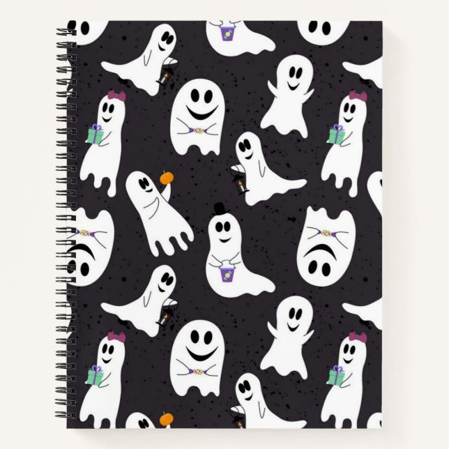 Cuaderno Patrón de fantasma (Anverso)