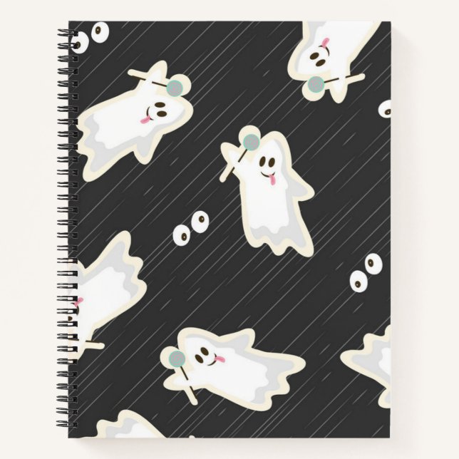 Cuaderno Patrón de fantasma (Anverso)
