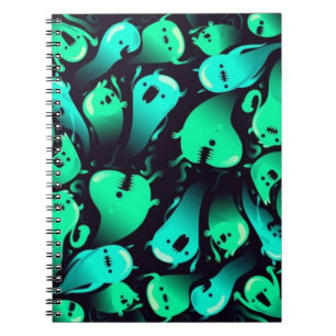 Cuaderno Patrón de fantasma