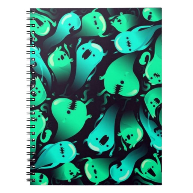 Cuaderno Patrón de fantasma (Frente)