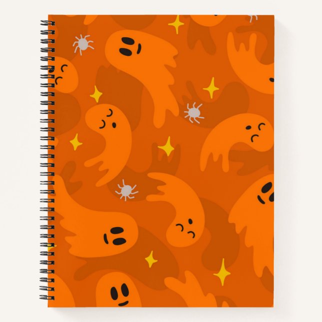 Cuaderno Patrón de fantasma (Anverso)