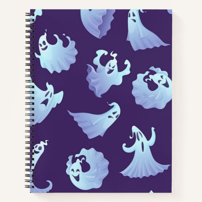 Cuaderno Patrón de fantasma (Anverso)