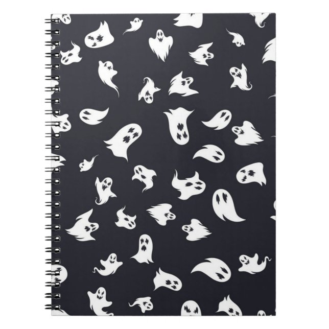 Cuaderno Patrón de fantasma (Frente)