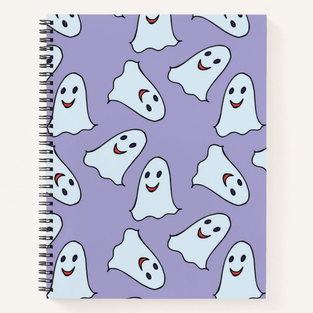Cuaderno Patrón de fantasma (Anverso)