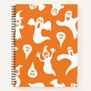 Cuaderno Patrón de fantasma