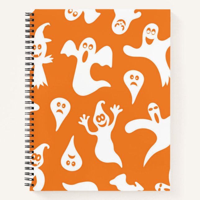 Cuaderno Patrón de fantasma (Anverso)