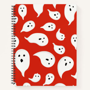 Cuaderno Patrón de fantasma