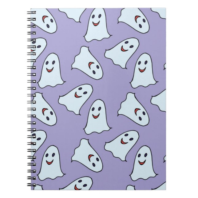 Cuaderno Patrón de fantasma (Frente)
