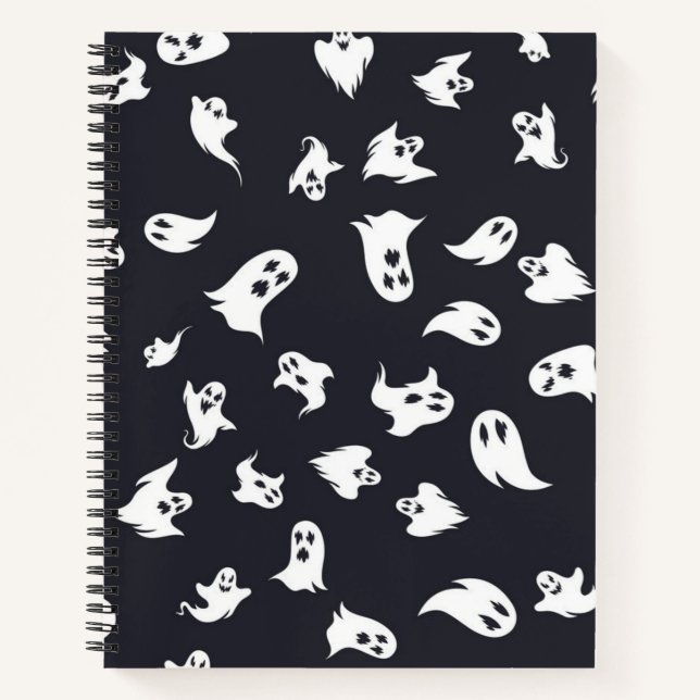 Cuaderno Patrón de fantasma (Anverso)