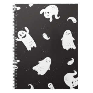 Cuaderno Patrón de fantasma