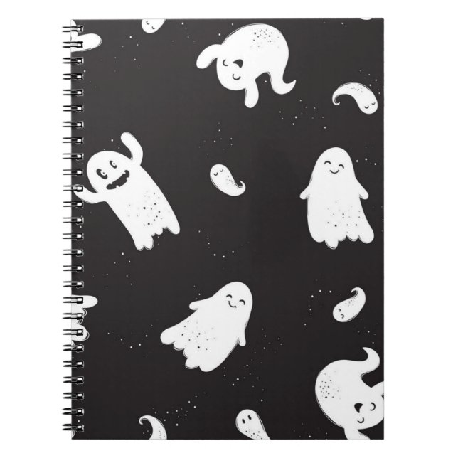 Cuaderno Patrón de fantasma (Frente)