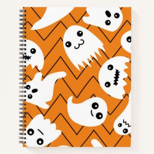 Cuaderno Patrón de fantasma