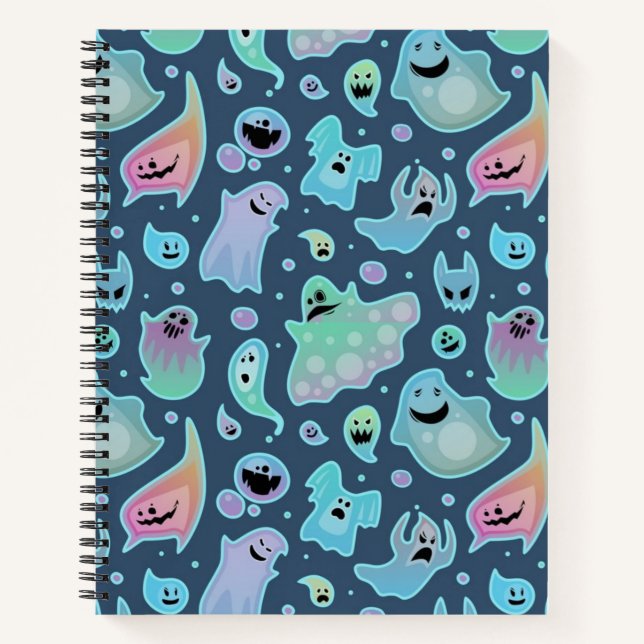 Cuaderno Patrón de fantasma (Anverso)