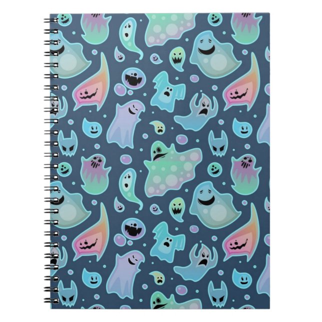 Cuaderno Patrón de fantasma (Frente)