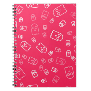Cuaderno Patrón de fantasmas