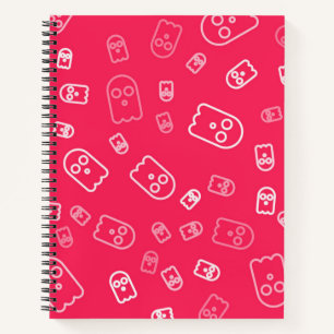 Cuaderno Patrón de fantasmas