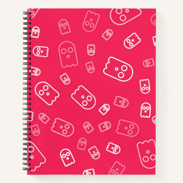 Cuaderno Patrón de fantasmas (Anverso)